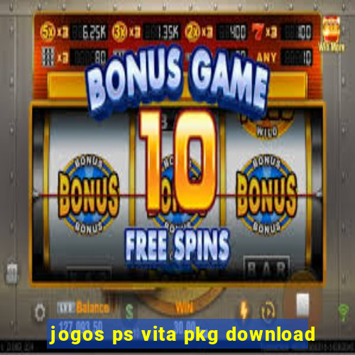 jogos ps vita pkg download